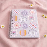 Cuaderno de Tapa Dura en Espiral de Alta Calidad, Impresión de Agendas, Encuadernación Yo-Binding, Diario, Bloc de Notas, Servicio Personalizado