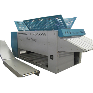 Machine à plier automatique haute vitesse pour draps, t-shirts et vêtements – Plioir industriel électrique facile à utiliser et silencieux - Product Image 1