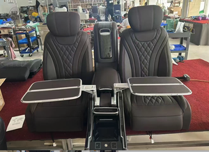 Asiento <span class=keywords><strong>de</strong></span> <span class=keywords><strong>conductor</strong></span> <span class=keywords><strong>de</strong></span> coche individual modificado con ventilación <span class=keywords><strong>de</strong></span> limusina SUV RV VAN VIP <span class=keywords><strong>de</strong></span> lujo para F150 W639 M5 LC200 - Product Image 6