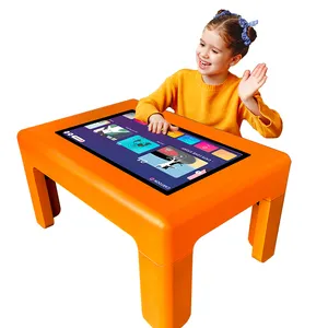 Умный обучающий интерактивный водонепроницаемый интерактивный сенсорный экран для детей, 32 дюйма, 43 дюйма