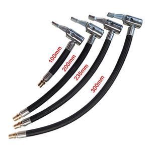 Adaptateur <span class=keywords><strong>de</strong></span> tuyau <span class=keywords><strong>de</strong></span> <span class=keywords><strong>gonflage</strong></span> <span class=keywords><strong>de</strong></span> pneu pour <span class=keywords><strong>visser</strong></span> la torsion sur convertir en verrouillage sur la connexion, verrouillage <span class=keywords><strong>de</strong></span> <span class=keywords><strong>valve</strong></span> Schrader <span class=keywords><strong>de</strong></span> pneu sur le mandrin d'air avec tuyau d'air - Product Image 1