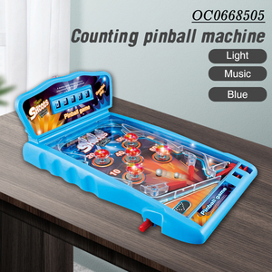 Mới Nhất Board <span class=keywords><strong>Game</strong></span> Điện Tử Pinball Trò Chơi Đồ Chơi Cho Trẻ Em Với Ánh Sáng Âm Nhạc - Product Image 4