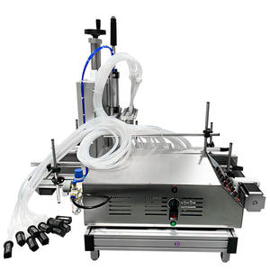 เครื่องบรรจุขวดน้ำแบบอัตโนมัติ 220V ความแม่นยำสูง พร้อมมอเตอร์ไฟฟ้าและระบบตั้งเวลาควบคุม - Product Image 1