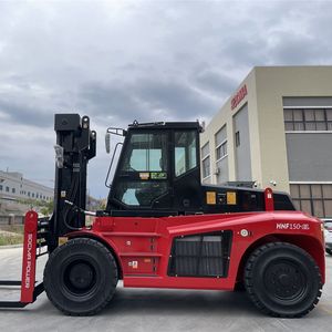 Carretilla elevadora eléctrica con motor de CA de 15 toneladas para fábrica de cables y construcción, restaurantes, granjas, componentes básicos, motor, engranaje de mástil PLC - Product Image 5