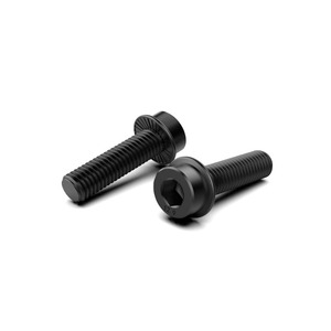 Tornillo de Brida Dentada con Cabeza Hexagonal DIN251 Grado <span class=keywords><strong>8.8</strong></span> 12.9, Acero al Carbono con Óxido Negro, Tornillo de Cabeza Hexagonal con Brida Dentada - Product Image 6