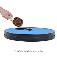 Vente en gros 3 en 1 mangeoire lente interactive pour chien jouet amusant ponçage des ongles pour chien de compagnie planche à gratter griffoir à ongles pour animaux de compagnie