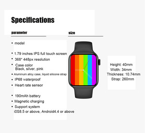 LW12 reloj inteligente de los hombres y las mujeres odio de Monitor de presión arterial deporte SmartWatch lw12 - Product Image 5