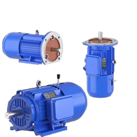 Moteur asynchrone triphasé à freinage électromagnétique Sunwei YEJ-22kw, moteur à induction triphasé, efficacité IE2, 380V