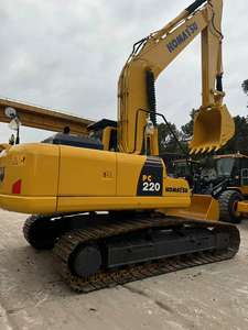 Excavatrice d'occasion Komatsu PC220-8, excavatrice sur chenilles d'occasion, d'origine japonaise, 22 tonnes, garantie d'un an disponible à la vente - Product Image 6