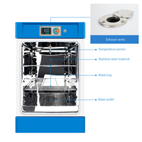 WGL210Four de séchage à circulation d'air chaud Four de séchage à convection de laboratoire Four de séchage industriel