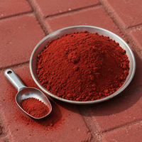 Colorant ciment pigment oxyde ferrique rouge jaune poudre