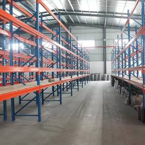 מתכווננת 4-שכבה בינונית חובה מדפים מדף מדף ארוך טווח מחסן רדוף מערכת מיגון קורוזיה הגנה לאחסון - Product Image 4