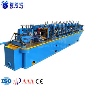 Macchina per la Produzione di Tubi Saldati ad Alta Frequenza GXG CRC HRC CS MS GI, Linea di Produzione di Tubi ERW HF, Prezzo del Produttore - Product Image 2