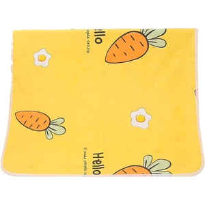 Vente en gros de coussinets anti-urine pour bébé Zhilan modèle 484 extra grands, motifs de dessins animés pour enfants, imperméables, respirants, en coton écologique - Product Image 5