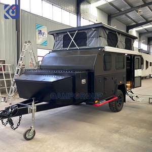 รถบ้านเคลื่อนที่ CAMPTRL สำหรับทุกฤดู พร้อมผนังฉนวนกันความร้อนและถังเก็บน้ำแบบมีระบบทำความร้อน เหมาะสำหรับการตั้งแคมป์ในสภาพอากาศหนาวเย็นตลอดทั้งปี - Product Image 4