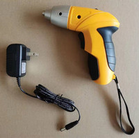 3.6V Rechargeable alimenté par batterie Mini jeu de tournevis électrique sans fil bricolage sans fil perceuse ensemble GT-CS007
