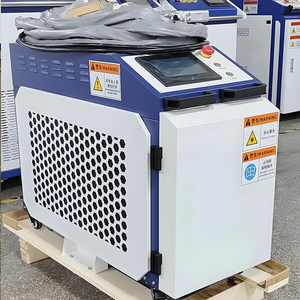 เครื่องทำความสะอาดไฟเบอร์เลเซอร์แบบมือถือคุณภาพสูง 1000W 3000W สภาพใหม่ สำหรับกำจัดสนิมโลหะ ยี่ห้อ AU3TECH Meta - Product Image 5