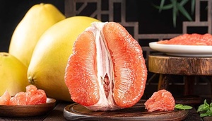 Vendita calda pompelmo frutta fresca spedizione gratuita in stagione carne rossa miele Pomelo - Product Image 6
