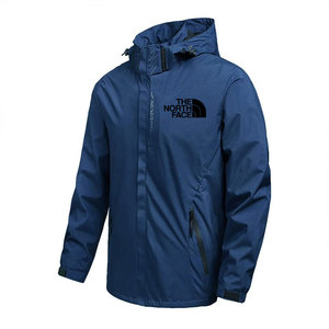 Sudadera con Capucha Casual de Calle para Hombre, Primavera y Otoño, Moda para Exteriores, Senderismo, Correr, Sudadera Holgada con Cremallera, Estilo <span class=keywords><strong>Stormtrooper</strong></span> - Product Image 4