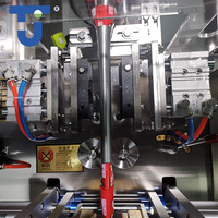 Machine d'emballage automatique de konjac pour pudding, yaourt, miel, sachet, collation, pochette en plastique et papier pour application alimentaire