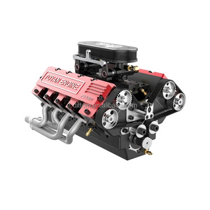 Kit de Construcción de Modelo de Motor Nitro V8 de 28cc a Escala 1/10 <span class=keywords><strong>TOYAN</strong></span> FS-V800WC - Product Image 2