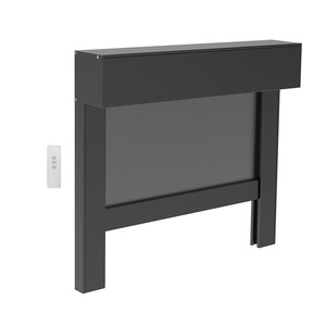 Stores à enroulement motorisés modernes pour extérieur, résistants au vent et à l'eau, avec cassette, pour jardin, pergola, gazebo - Product Image 4