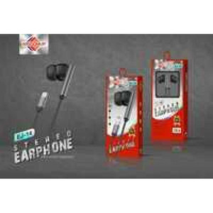 หูฟังดนตรีแบบมีสายคุณภาพเสียงสเตอริโอพร้อมโครงสร้างพลาสติกและโลหะ - Product Image 1