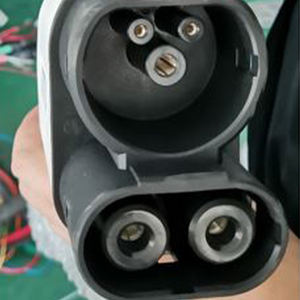 Adaptateur de charge rapide DC pour véhicule électrique 125A GBT, Chademo CCS <span class=keywords><strong>1</strong></span> / CCS <span class=keywords><strong>2</strong></span> vers station de charge GB/<span class=keywords><strong>T</strong></span>, connecteur de chargeur de voiture électrique - Product Image 3