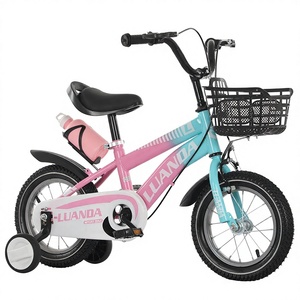 Vélos d'apprentissage pour enfants de 12/14/16/18 pouces, vente en gros d'usine, pour garçons et filles de 3 à 13 ans, pour le cyclisme en extérieur - Product Image 1