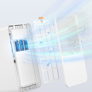 <span class=keywords><strong>Deshumidificador</strong></span> compacto de 2000ml con filtro de aire para descongelación automática y eficiente de energía - Product Image 4