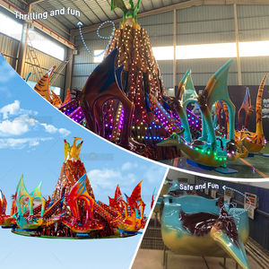 Commercial Grade Self-Controlled Dinosaur Spinning <b>Ride</b> - Profit-Generating <b>Amusement</b> <b>Equipment</b> - Product Image 3