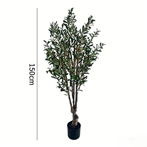 Olivo Artificial - Plástico Duradero Ecológico de Alta Simulación para Uso en Interiores/Exteriores - Product Image 2