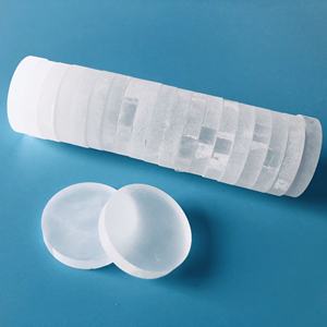 Silica Fundida de Grado UV (UVFS)/JGS1/JGS2/JGS3/Corning 7980, Placa de Vidrio para Lentes Ópticas y Ventanas - Product Image 6