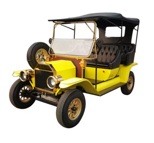 Carrito de Golf Clásico Retro de Dos Filas y 8 Asientos para 6 Personas, Modelo 2026, en Oferta, para Turismo - Product Image 2