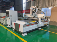 Máquina CNC Router ATC 1325 para Trabajar la Madera con Control Syntec/Taiwan LNC para Producción de Muebles de Panel