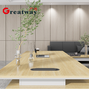 <span class=keywords><strong>Table</strong></span> de direction minimaliste de luxe Greatway COA-D2217R, choix de qualité, haut de gamme, couleur assortie, hauteur réglable, pour jeunes PDG - Product Image 5