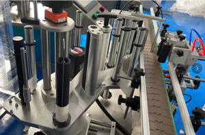 Brenu vernis à ongles étiquetage peinture peut étiqueter colle thermofusible machine à bouchon à vis à dessus plat pour <span class=keywords><strong>Commandaria</strong></span> - Product Image 2