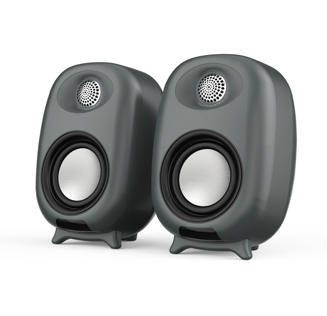 Wholesale Customized Color Bookshelf Hifi Speakers Compact Size with Wireless System Leading Factory Supply