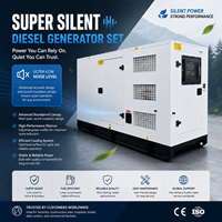 Générateur diesel insonorisé de 100 kVA avec ATS automatique pour l'alimentation de secours des hôpitaux et des usines