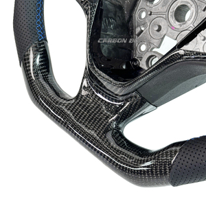 El modelo básico Universal del volante negro se puede modificar y actualizar para Chevrolet XL Corvette C5 C6 C7 C8 Camaro 5th 6th 7th - Product Image 3