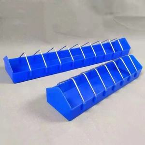 Comedero de Plástico Resistente <span class=keywords><strong>para</strong></span> Palomas, Forma Rectangular, de 0.2M a 1.2M de Longitud, <span class=keywords><strong>para</strong></span> Palomares y Aviarios - Product Image 4