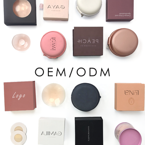 Prêt Stock mamelon couverture Pasties Silicone réutilisable femmes soutien-gorge autocollant sein pétale sans bretelles soulever Invisible <span class=keywords><strong>Boob</strong></span> Pads poitrine - Product Image 5