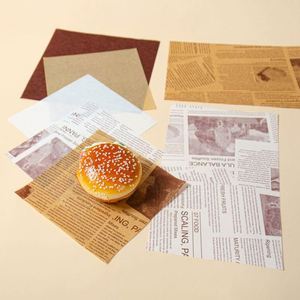 Papier sulfurisé pour emballer les aliments, idéal pour les burgers, les sandwichs, les frites et les chips. - Product Image 4