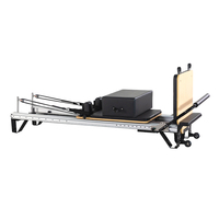 Équipement de lit de noyau de Machine de réformateur de Pilates d'alliage d'aluminium de SANDAN pour l'application de corps de Yoga et de Pilates en vente