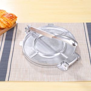 Mexican Aluminum Alloy Handcrafted Circular <b>Cake</b> Press for Dumpling and Noodle Skin Mold - Product Image 5