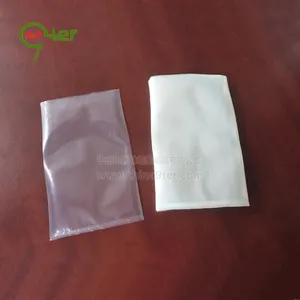 4 mil clear food bags , food vacuum bags customized low MOQ vacuum pouches for food packing, Guangdong factory