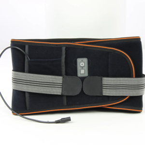 Mujeres Warm Palace Portable Menstrual Periodo Calambre Alivio Cintura eléctrica Almohadilla térmica Cinturón de masaje con calor y vibración - Product Image 1