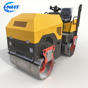 Mini Double Drum Vibratory Road Roller <b>Compactor</b> with Changchai Engine Gear Core Components and High Efficiency - Product Image 1