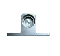 Pièces en acier inoxydable usinées sur mesure par CNC |   Composants d'usinage CNC de précision Supports de base en métal en forme de T pour machines industrielles