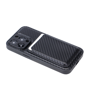 Étui magnétique pour téléphone portable 2 en 1 en cuir végétalien pour <span class=keywords><strong>iPhone</strong></span> 14 avec porte-cartes et étui pour téléphone. - Product Image 2